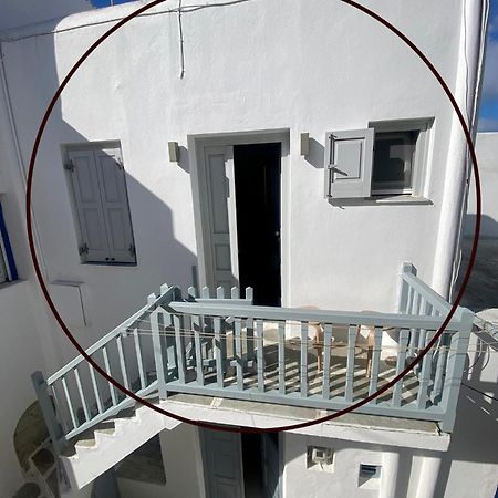 Elenita'S Mykonos Town Flat Lägenhet Exteriör bild