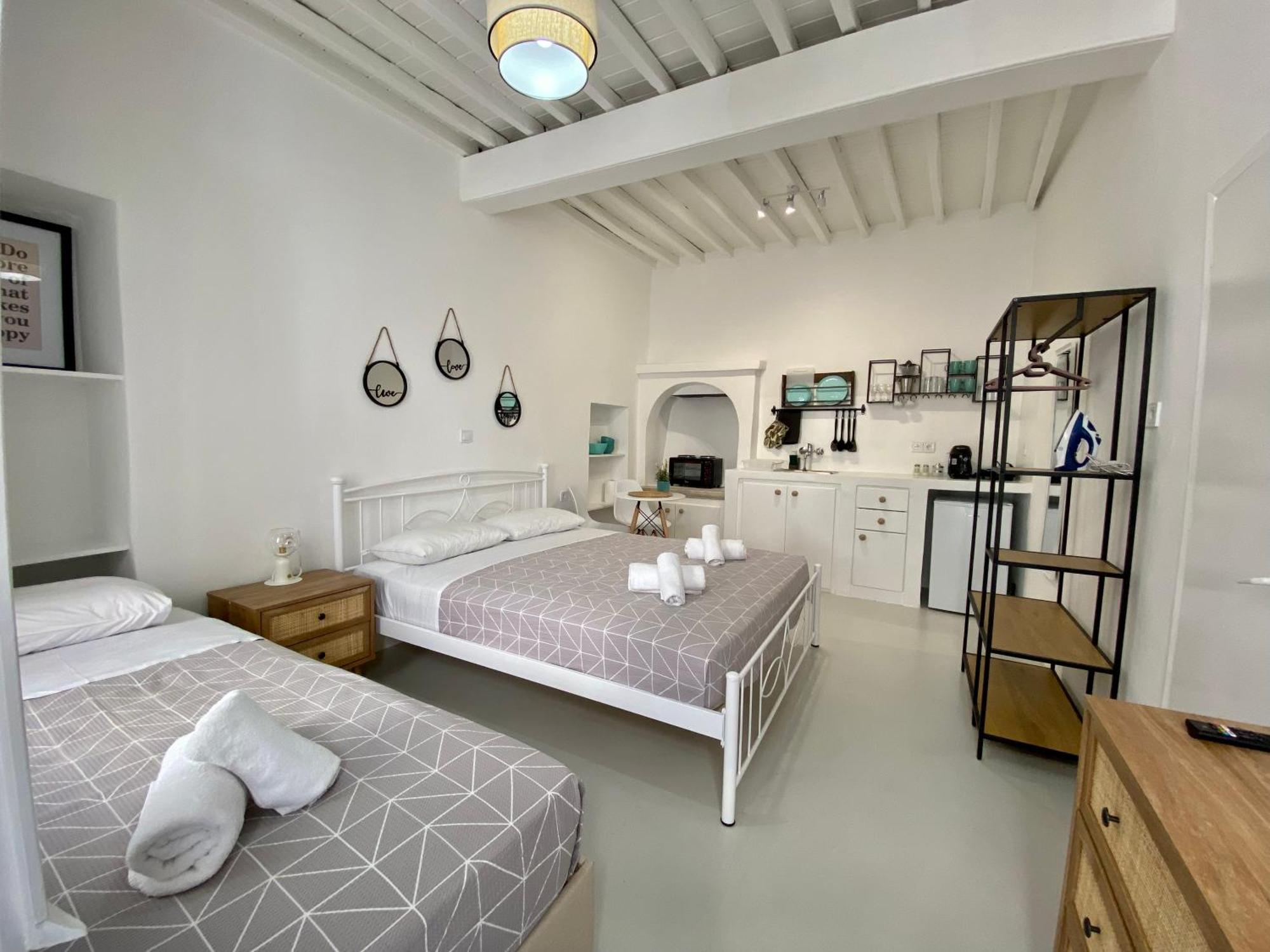 Elenita'S Mykonos Town Flat Lägenhet Exteriör bild