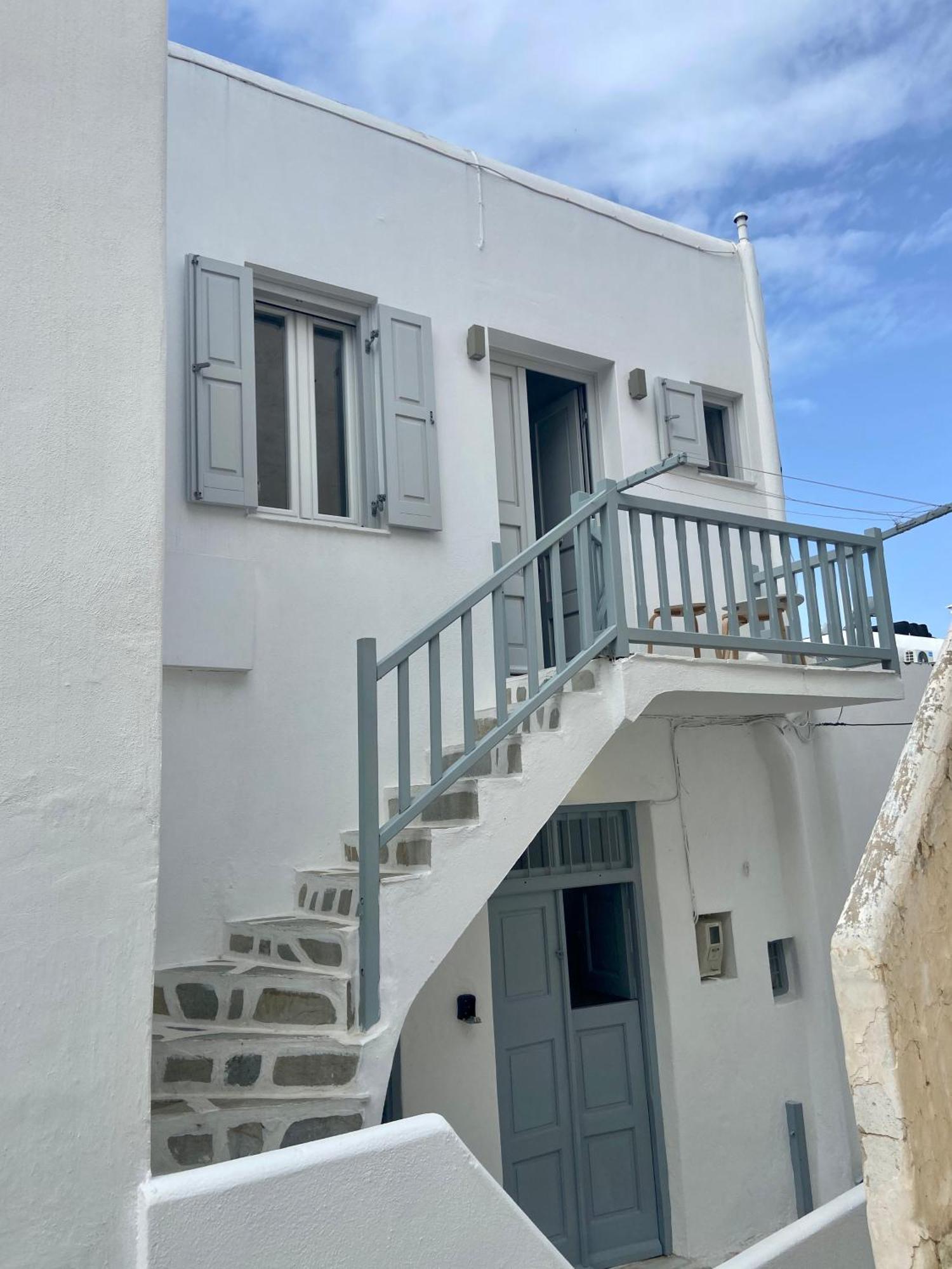 Elenita'S Mykonos Town Flat Lägenhet Exteriör bild