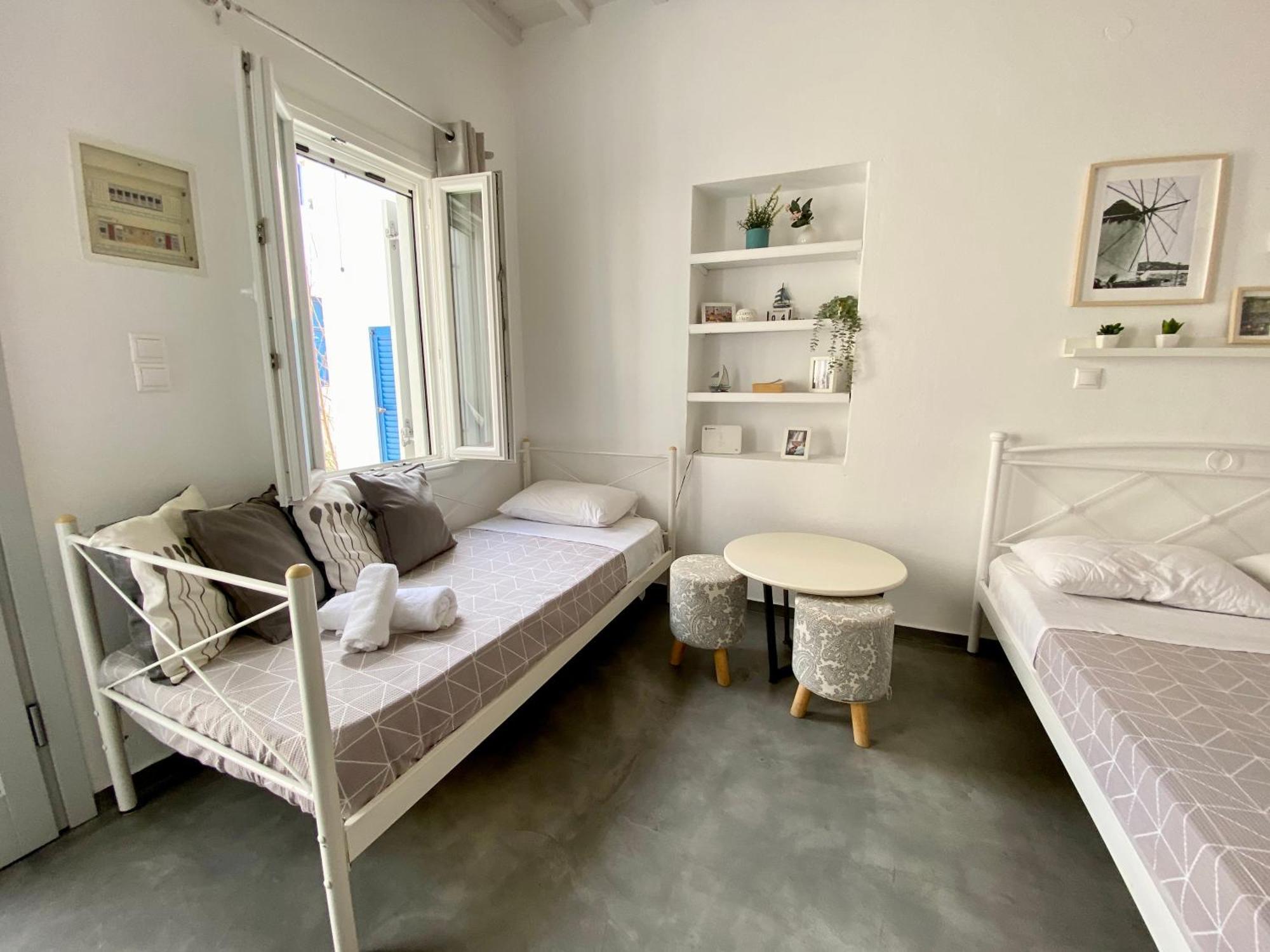 Elenita'S Mykonos Town Flat Lägenhet Exteriör bild