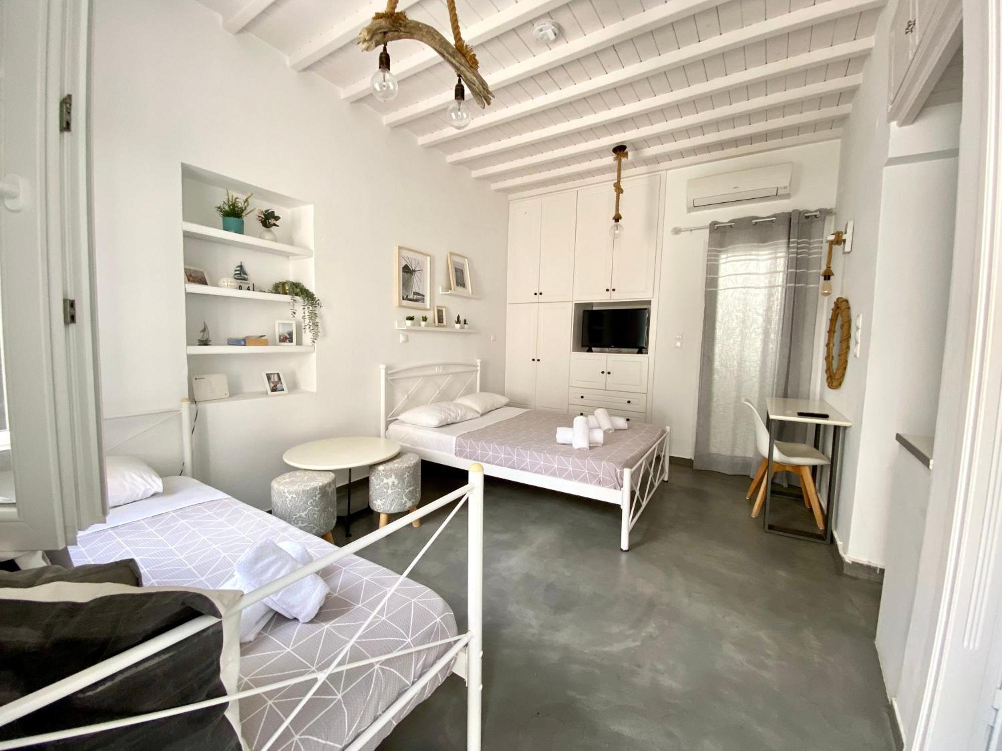 Elenita'S Mykonos Town Flat Lägenhet Exteriör bild