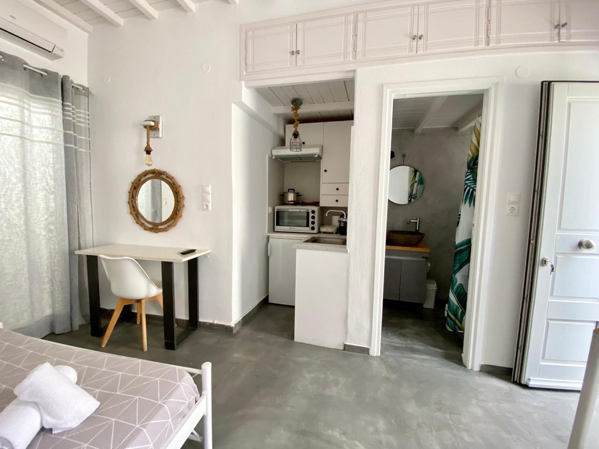 Elenita'S Mykonos Town Flat Lägenhet Exteriör bild