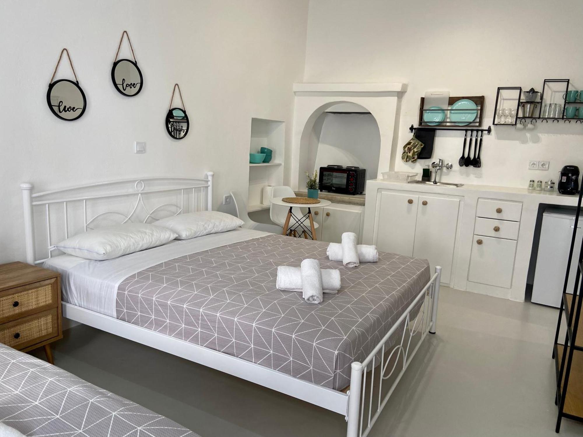 Elenita'S Mykonos Town Flat Lägenhet Exteriör bild