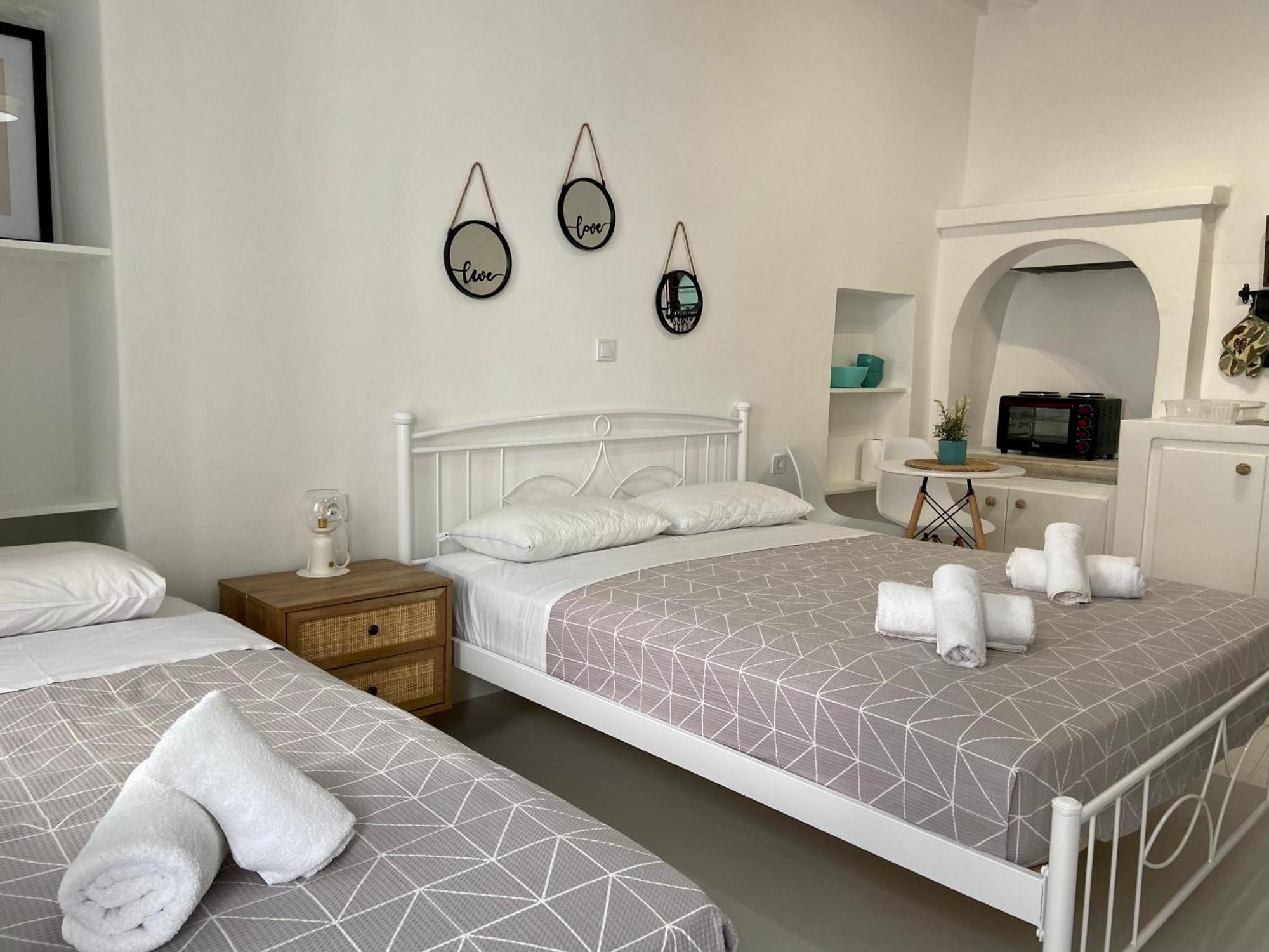 Elenita'S Mykonos Town Flat Lägenhet Exteriör bild