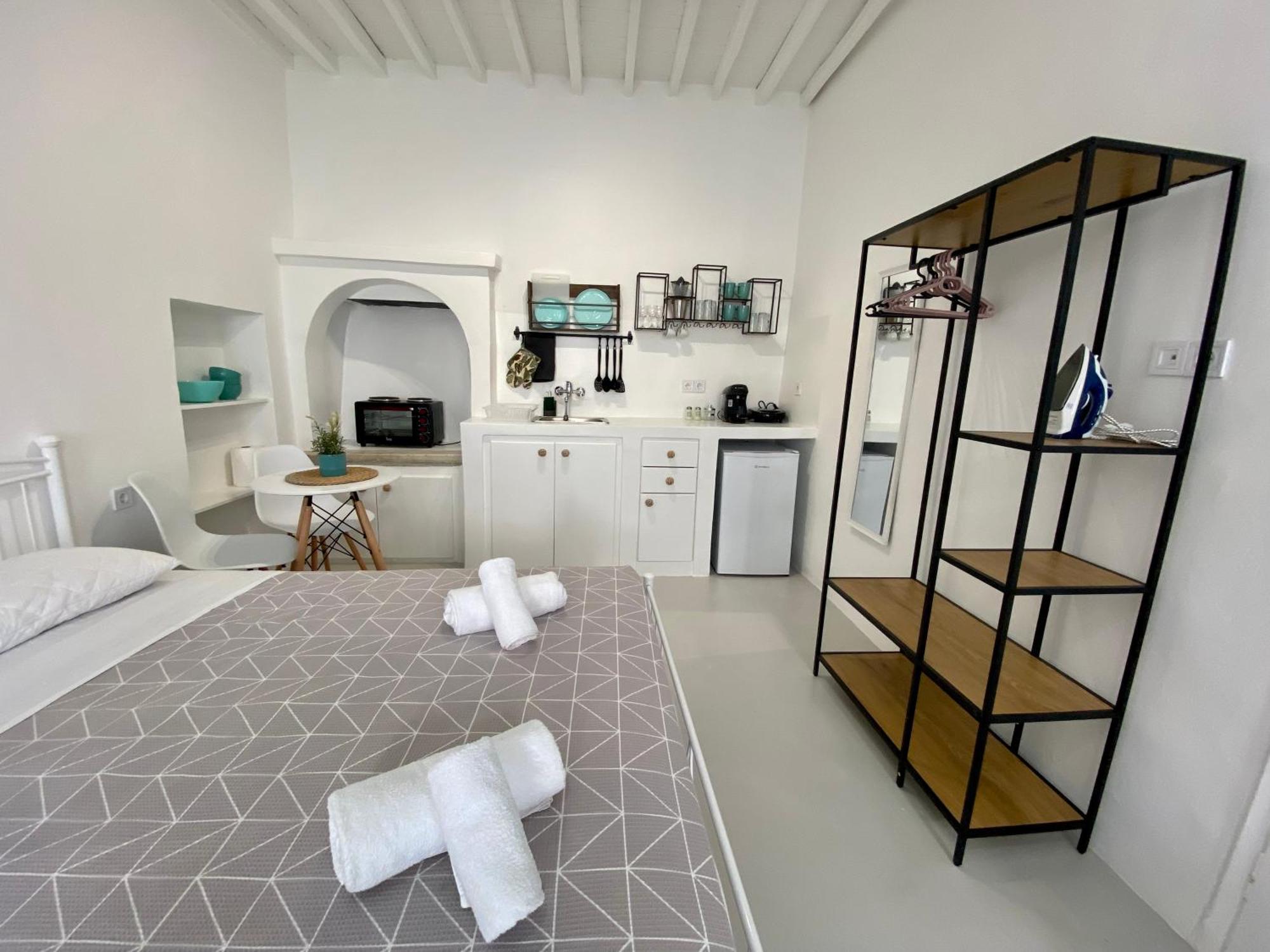 Elenita'S Mykonos Town Flat Lägenhet Exteriör bild