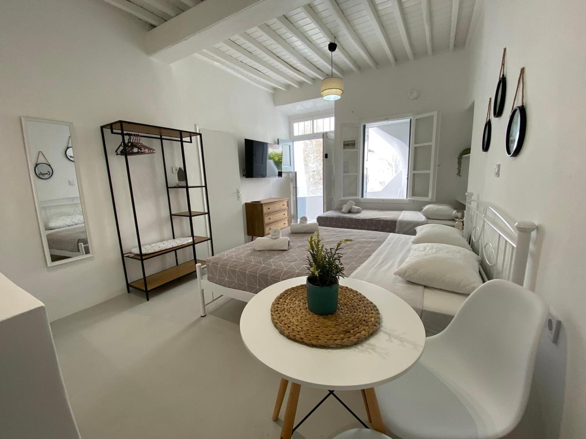 Elenita'S Mykonos Town Flat Lägenhet Exteriör bild