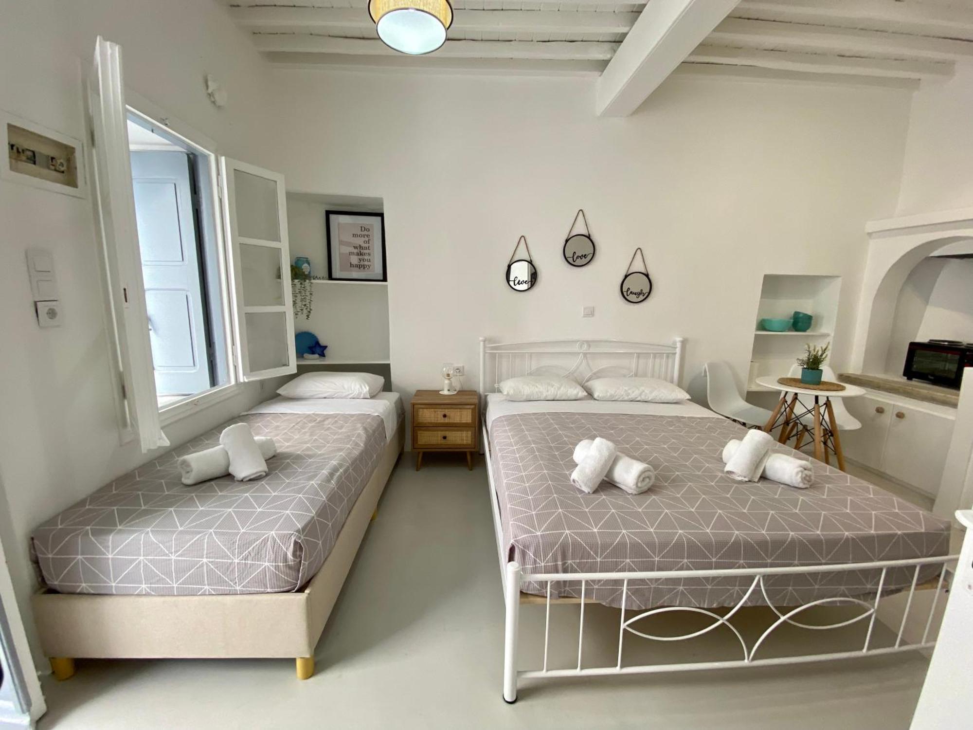 Elenita'S Mykonos Town Flat Lägenhet Exteriör bild