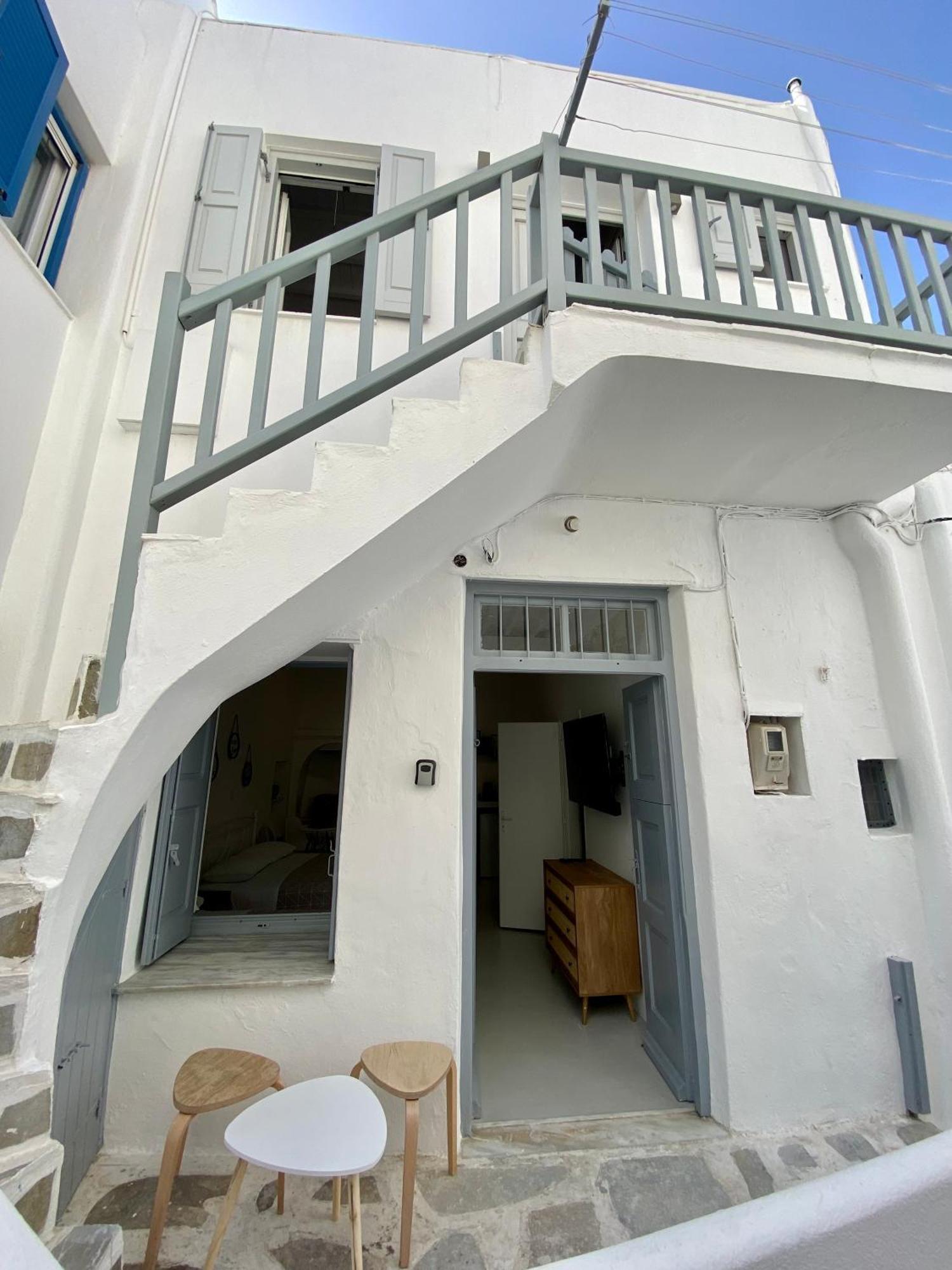 Elenita'S Mykonos Town Flat Lägenhet Exteriör bild