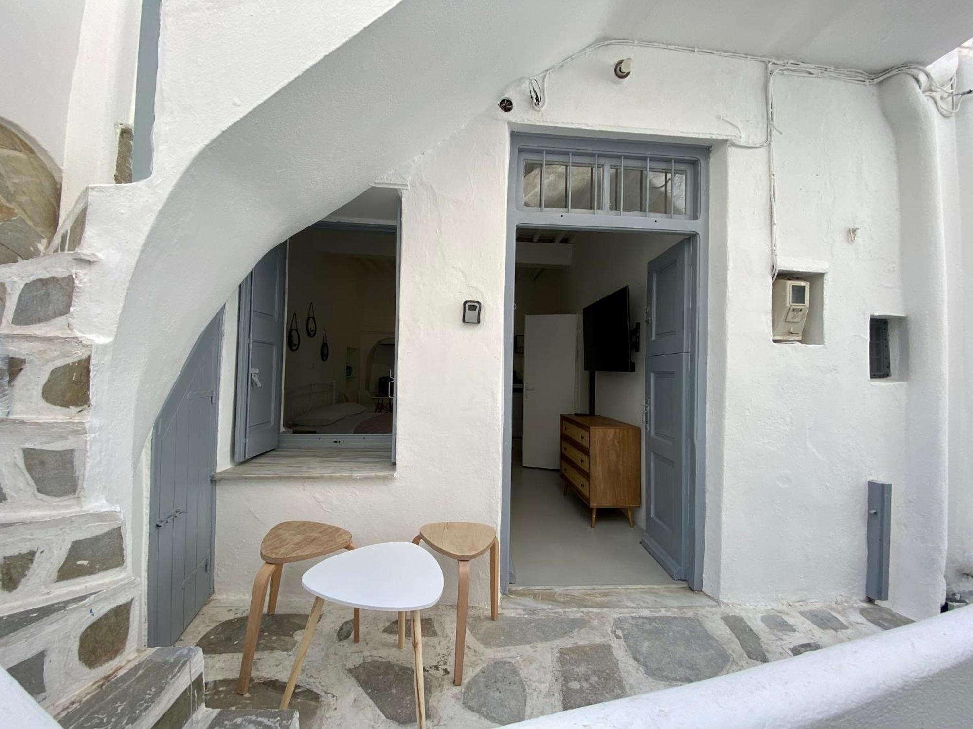 Elenita'S Mykonos Town Flat Lägenhet Exteriör bild