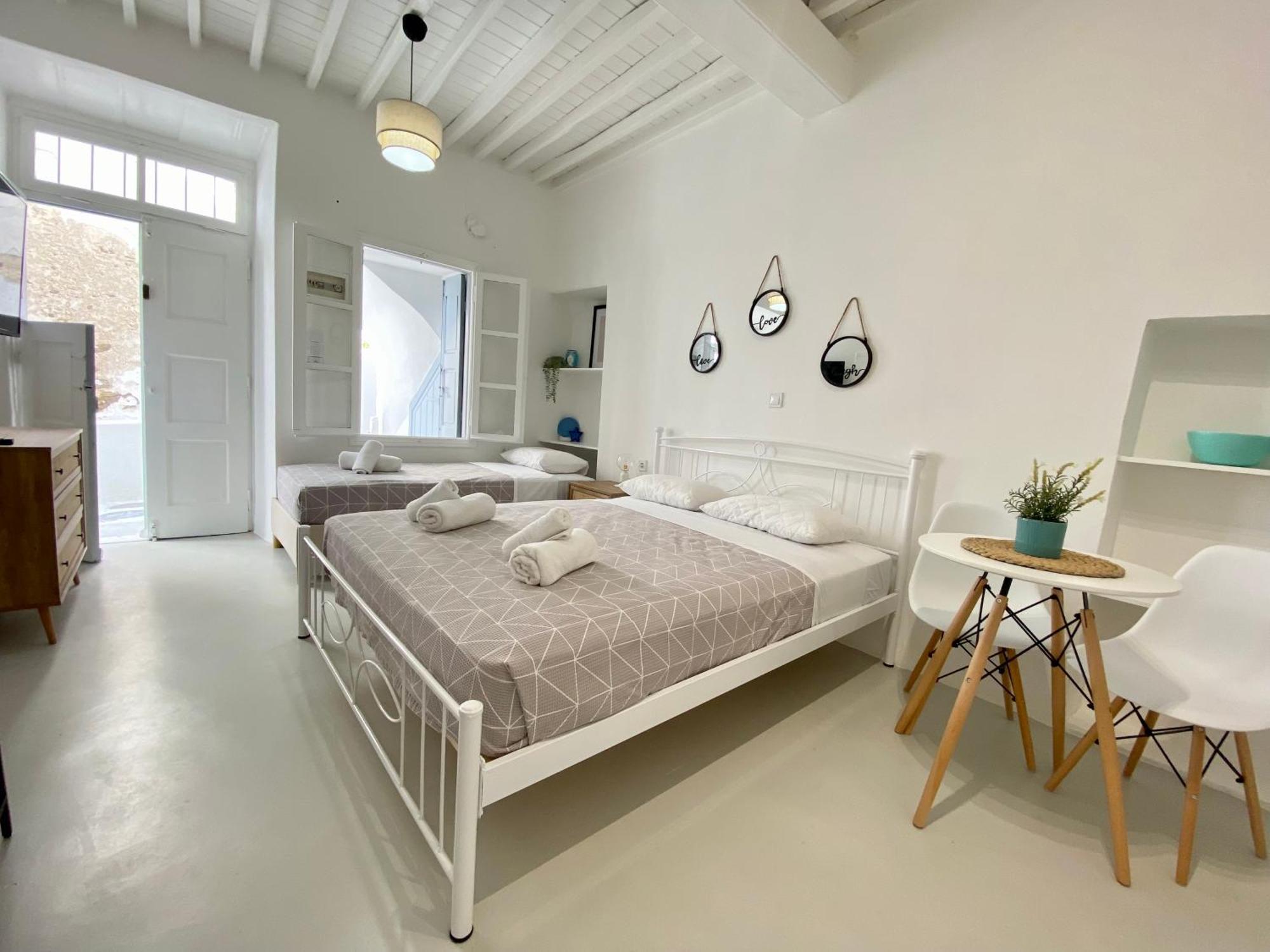 Elenita'S Mykonos Town Flat Lägenhet Exteriör bild