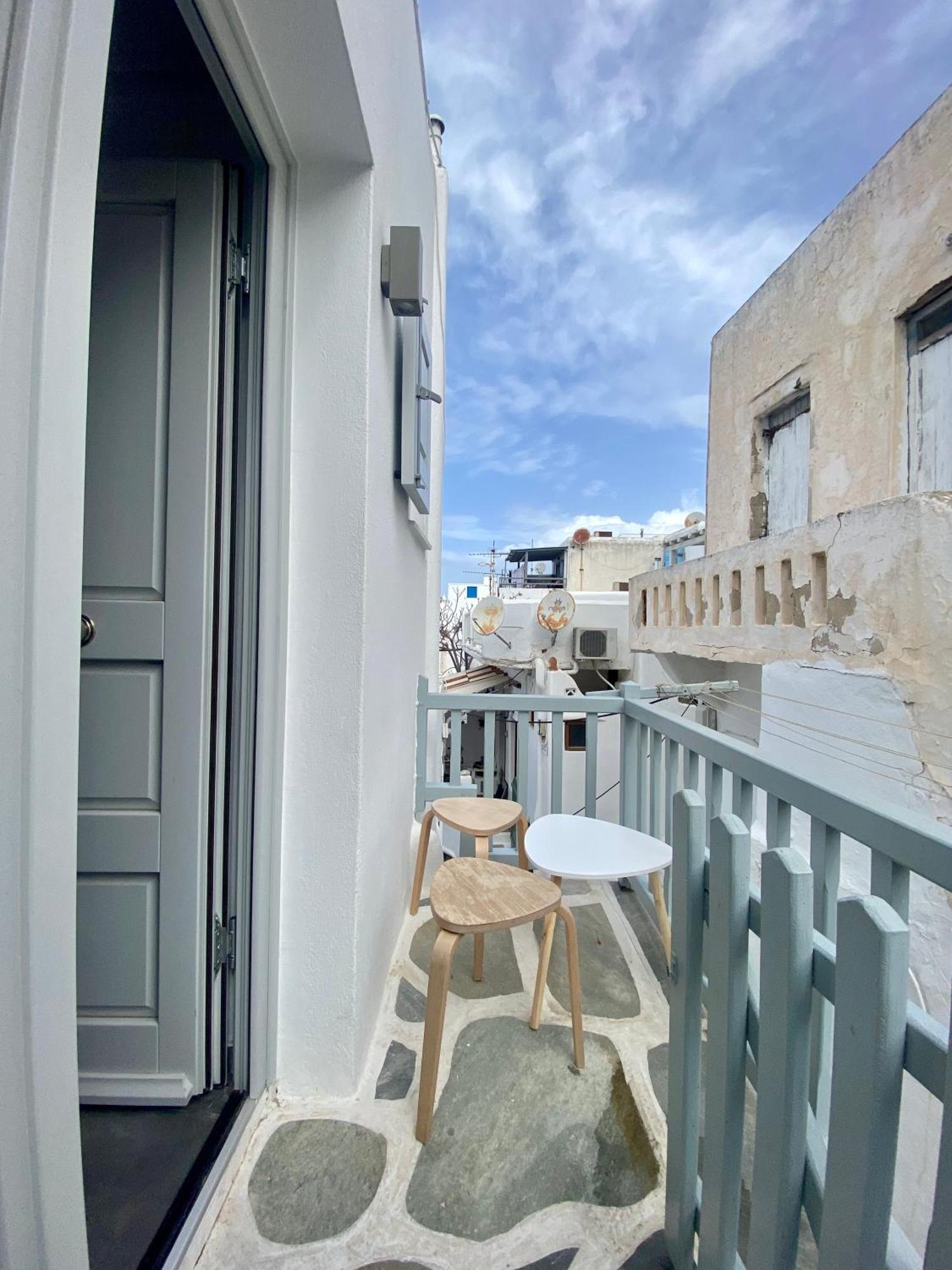 Elenita'S Mykonos Town Flat Lägenhet Exteriör bild
