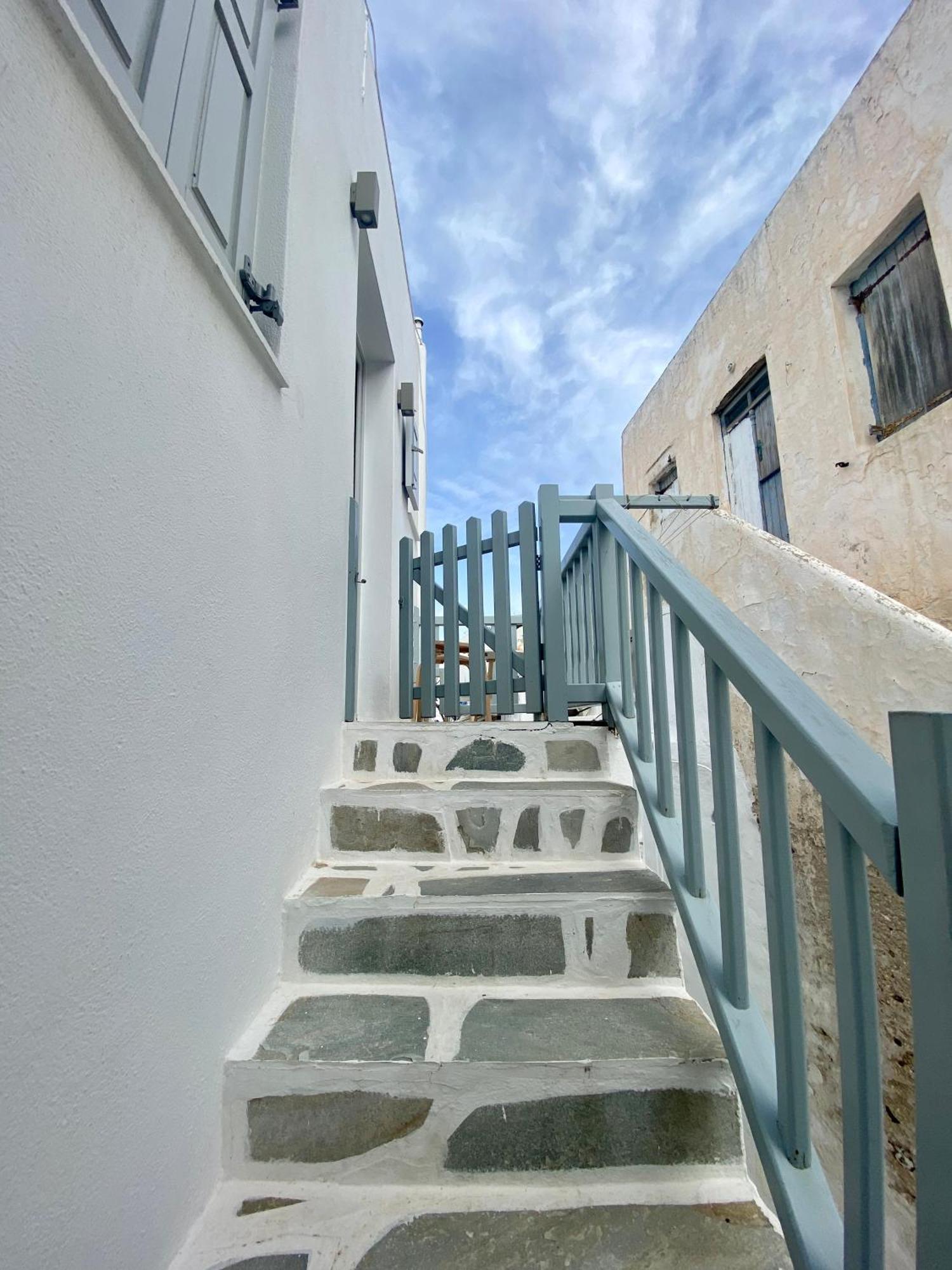 Elenita'S Mykonos Town Flat Lägenhet Exteriör bild
