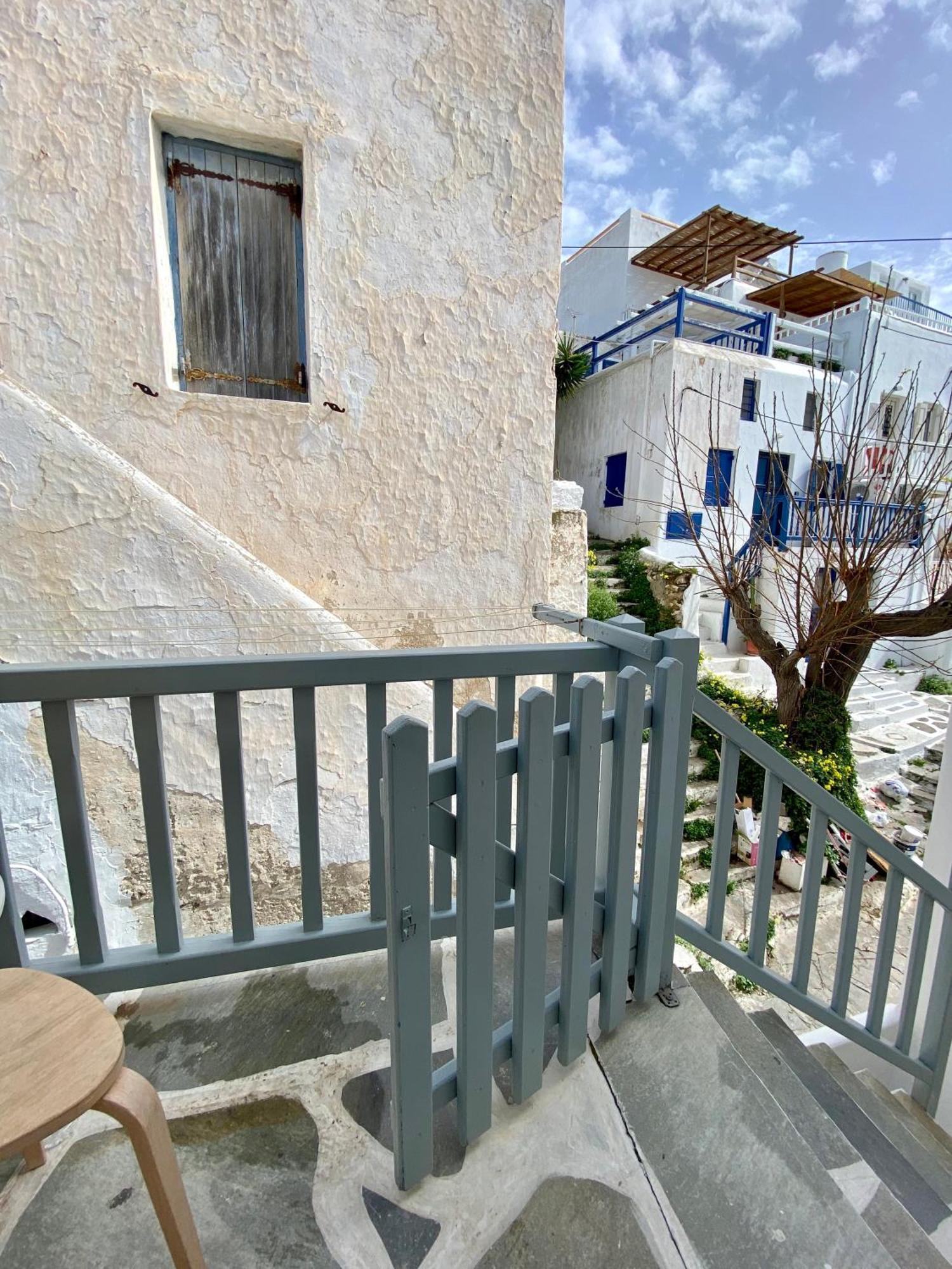 Elenita'S Mykonos Town Flat Lägenhet Exteriör bild